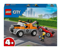 LEGO CITY 60435 Samochód pomocy drogowej i naprawa sportowego auta - 1248580 - zdjęcie 1